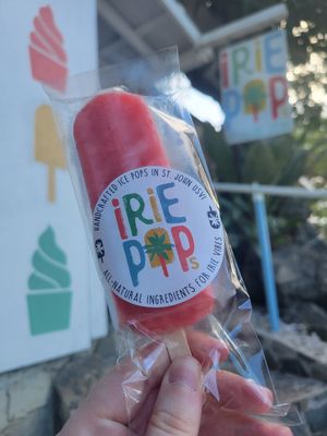  at Irie Pops in St John