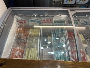 Oops  at Irie Pops in St John