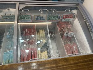 Pops  at Irie Pops in St John