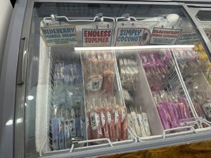 Pops  at Irie Pops in St John