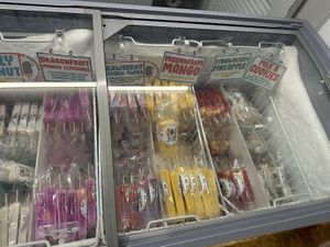 Pops  at Irie Pops in St John