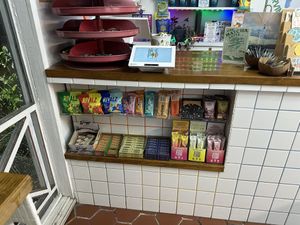 Snacks  at Irie Pops in St John