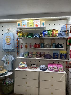 Gear  at Irie Pops in St John