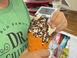   at Irie Pops in St John