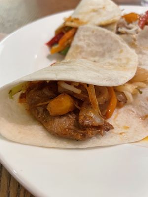Vegan soy   at Taco Amigo - 타코 아미고 in Seoul
