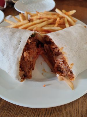 Burrito at Taco Amigo - 타코 아미고 in Seoul