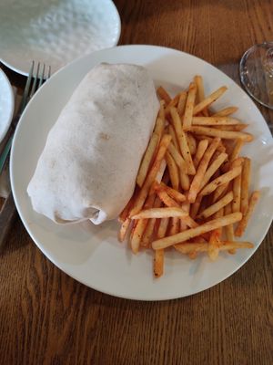 Burrito at Taco Amigo - 타코 아미고 in Seoul