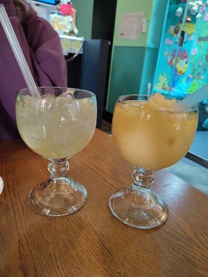 Margaritas at Taco Amigo - 타코 아미고 in Seoul