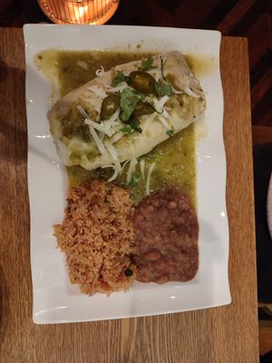 Burrito at Taco Amigo - 타코 아미고 in Seoul