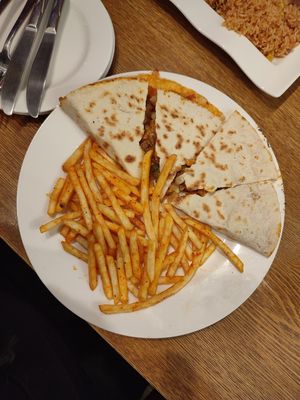 Vegan quesadilla at Taco Amigo - 타코 아미고 in Seoul