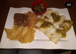 Enchiladas at Taco Amigo - 타코 아미고 in Seoul