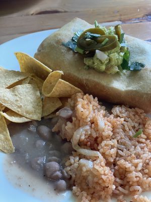 Chimichanga  at Taco Amigo - 타코 아미고 in Seoul