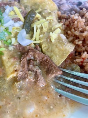 Soy meat   at Taco Amigo - 타코 아미고 in Seoul