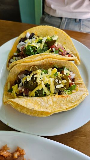 vegan taco at Taco Amigo - 타코 아미고 in Seoul