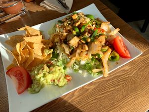 Mushroom salad at Taco Amigo - 타코 아미고 in Seoul