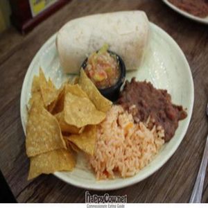 Burrito meal for about 10,000 won. at Taco Amigo - 타코 아미고 in Seoul