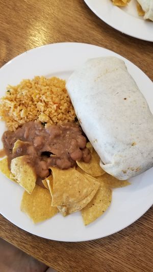 Vegan burrito meal! I got mine with vegan steak and violife cheese at Taco Amigo - 타코 아미고 in Seoul
