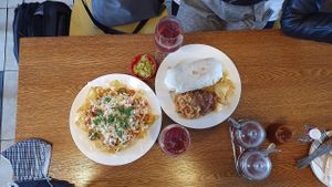 Nacho chip at Taco Amigo - 타코 아미고 in Seoul