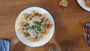 Nacho chip at Taco Amigo - 타코 아미고 in Seoul