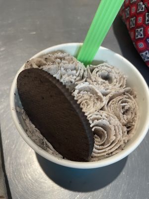   at Frozen Rolls Creamery in Austin