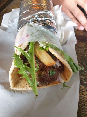 Lamb souva $15 at The Last Chance Rock & Roll Bar in Melbourne