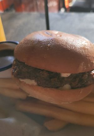 $12 cheese stake night - great tunes and atmosphere 👌 at The Last Chance Rock & Roll Bar in Melbourne