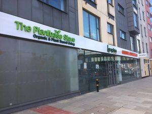 Plantbase is located within Longdan's oriental supermarket, which sells non-plant based goods. at The Plantbase Store - Lewisham in South East London