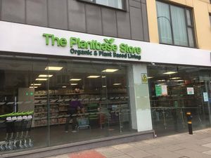 Although already open, Plantbase's official opening day is/was Friday 7th May 2021. at The Plantbase Store - Lewisham in South East London