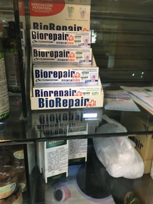 Toothpaste  at Wudu Organic House in Kaohsiung