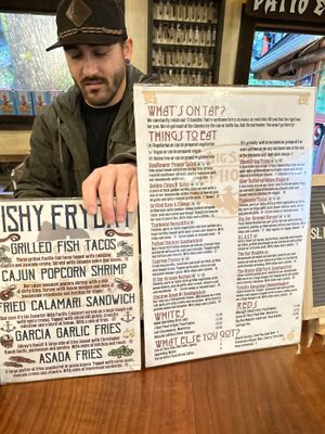   at Big Sur Taphouse in Big Sur