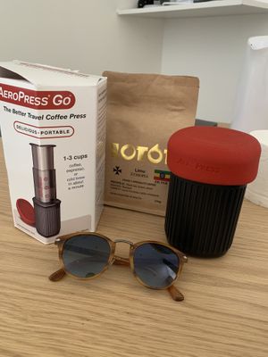 They also carry different coffee tools like the AeroPress Go as well as high quality beans which they can grind upon request  at Lot Sixty One Coffee in Valletta
