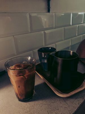   at Lot Sixty One Coffee in Valletta