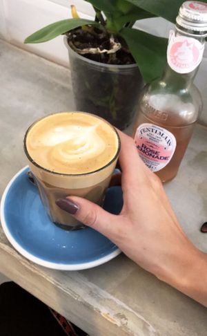   at Lot Sixty One Coffee in Valletta