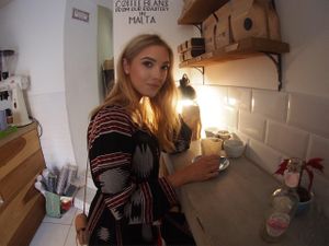   at Lot Sixty One Coffee in Valletta