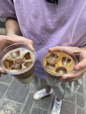   at Lot Sixty One Coffee in Valletta