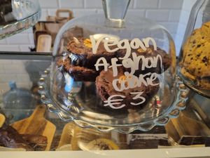 Afghan cookie at Lot Sixty One Coffee in Valletta