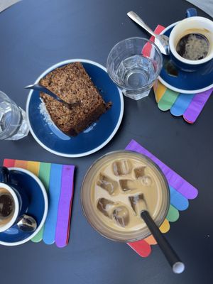   at Lot Sixty One Coffee in Valletta