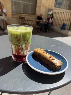   at Lot Sixty One Coffee in Valletta