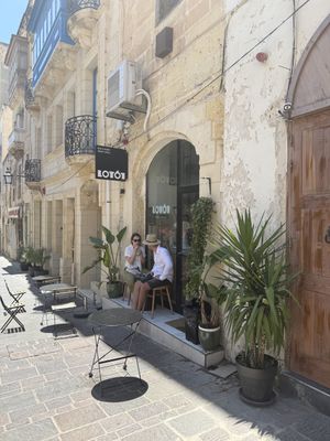   at Lot Sixty One Coffee in Valletta