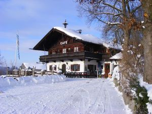 Im Winter at Café Waltenbergstüberl in Seeon