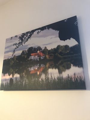 Ausblick  at Café Waltenbergstüberl in Seeon