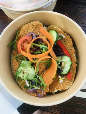 Lunch at Café Waltenbergstüberl in Seeon