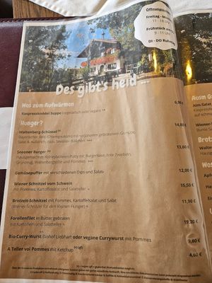  at Café Waltenbergstüberl in Seeon