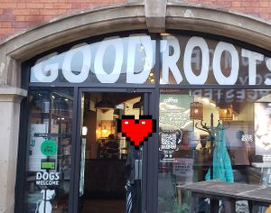  at GoodRoots in Worcester