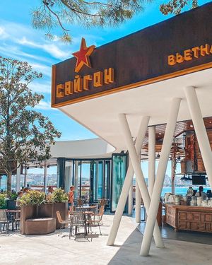 Outside. Photo by Saigon at Saigon in Gelendzhik