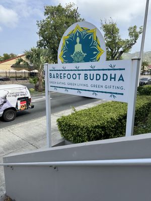   at Barefoot Buddha in St Thomas