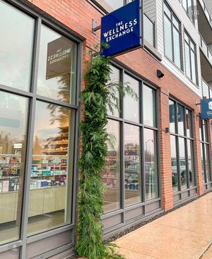 Outsidee  at The Wellness Exchange in Moncton