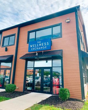 Exterior  at The Wellness Exchange in Dieppe