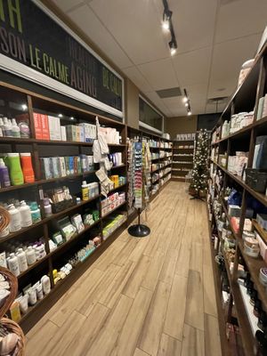 Beauty products  at The Wellness Exchange in Dieppe