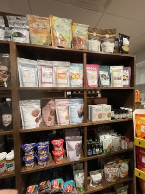 Food products  at The Wellness Exchange in Dieppe